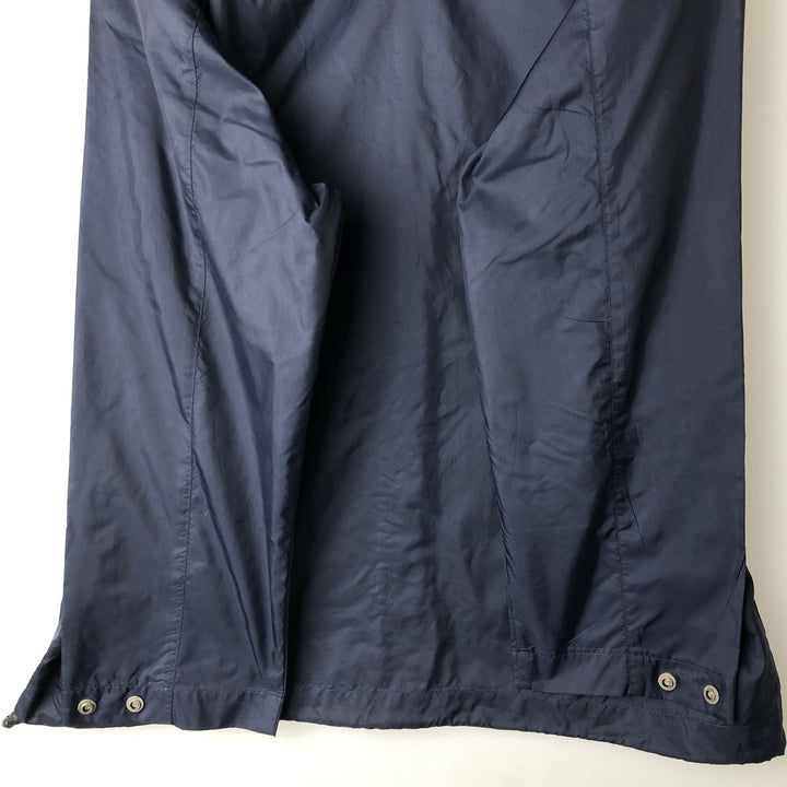90s-00'S Nike Nylon Jacket, Men's Size L Nylon navy blue type Vintage Second Hand