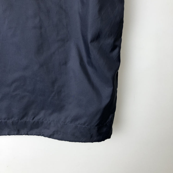 90s-00'S Nike Nylon Jacket, Men's Size L Nylon navy blue type Vintage Second Hand