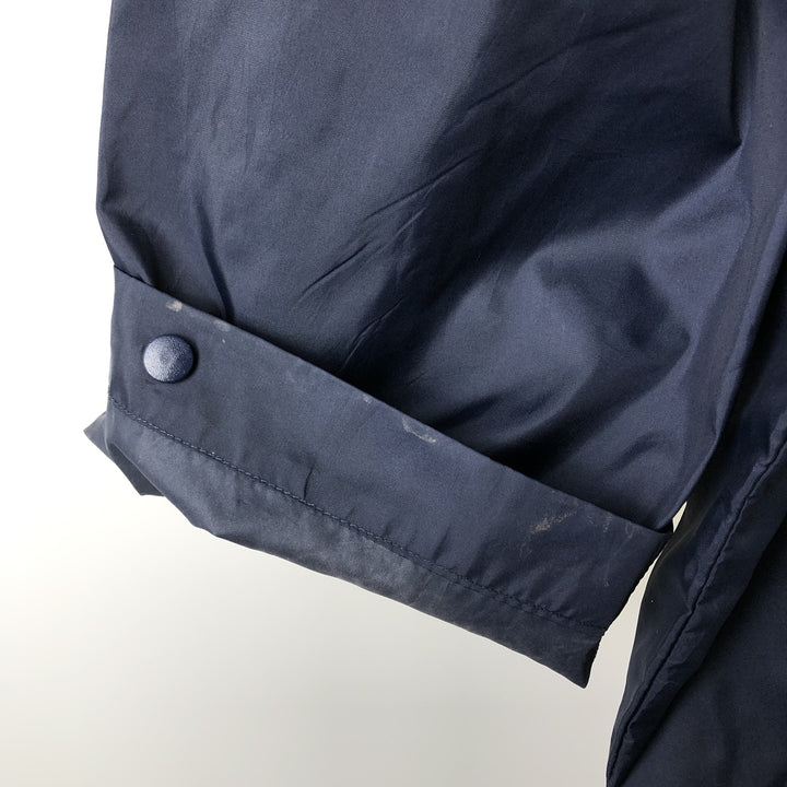 90s-00'S Nike Nylon Jacket, Men's Size L Nylon navy blue type Vintage Second Hand