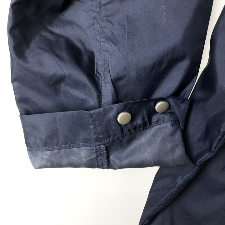 90s-00'S Nike Nylon Jacket, Men's Size L Nylon navy blue type Vintage Second Hand