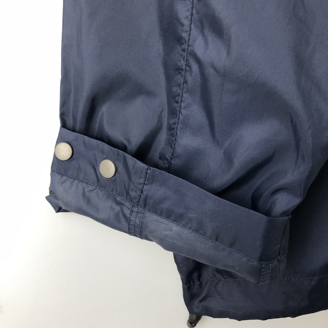 90s-00'S Nike Nylon Jacket, Men's Size L Nylon navy blue type Vintage Second Hand