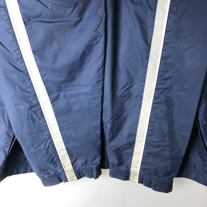 90s-00'S Nike Men's Lightweight Windbreaker (Size XL) polyester navy blue type Vintage Second Hand