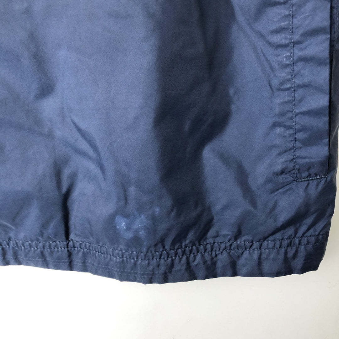 90s-00'S Nike Men's Lightweight Windbreaker (Size XL) polyester navy blue type Vintage Second Hand
