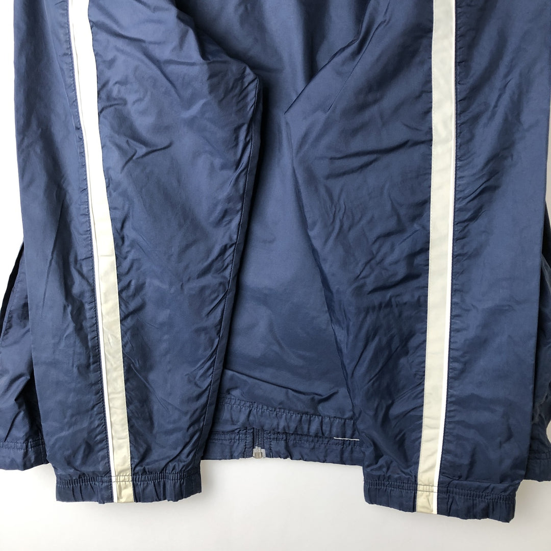 90s-00'S Nike Men's Lightweight Windbreaker (Size XL) polyester navy blue type Vintage Second Hand