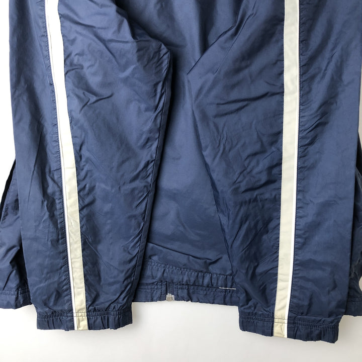 90s-00'S Nike Men's Lightweight Windbreaker (Size XL) polyester navy blue type Vintage Second Hand