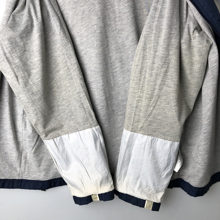 90s-00'S Nike Men's Lightweight Windbreaker (Size XL) polyester navy blue type Vintage Second Hand