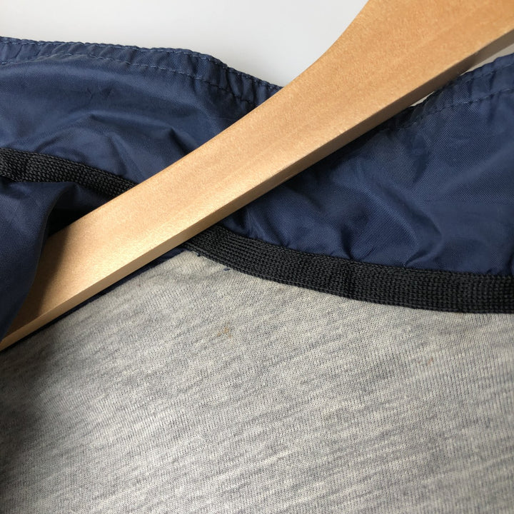 90s-00'S Nike Men's Lightweight Windbreaker (Size XL) polyester navy blue type Vintage Second Hand