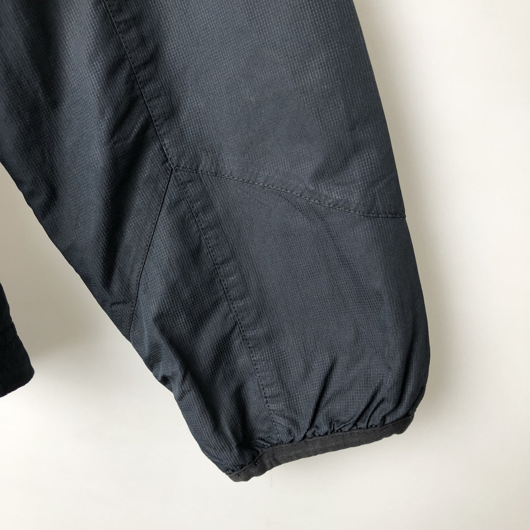 90s-00'S Nike Athletic 72 All-Over Print Windbreaker, Men's Size L polyester black type Vintage Second Hand