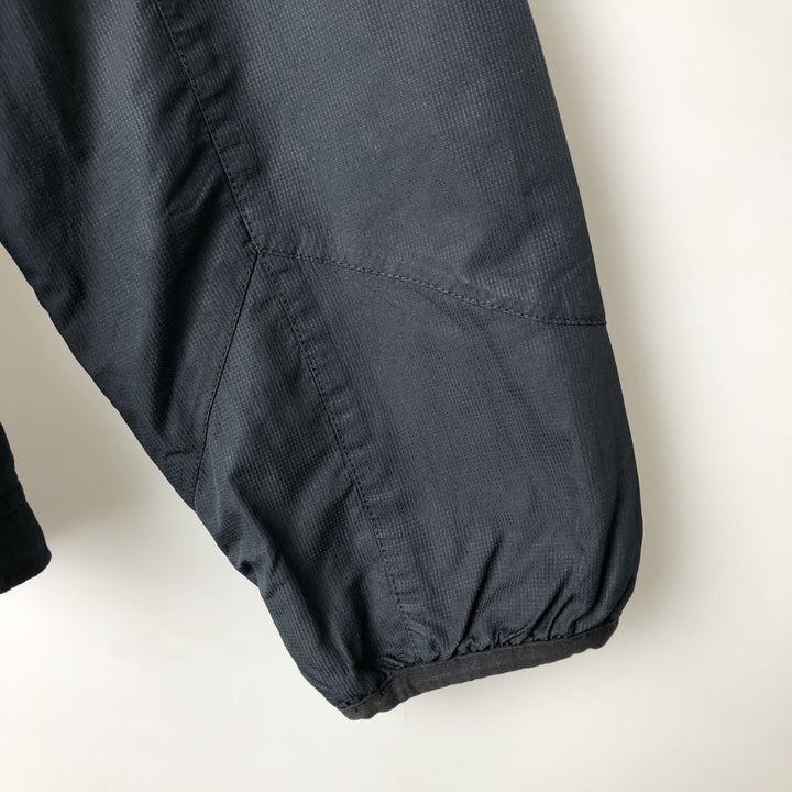 90s-00'S Nike Athletic 72 All-Over Print Windbreaker, Men's Size L polyester black type Vintage Second Hand