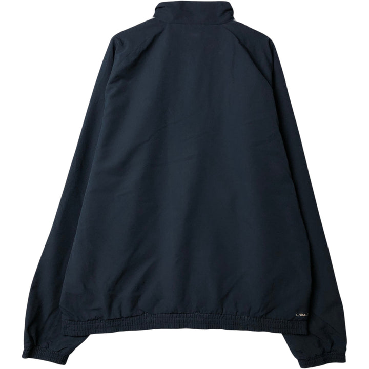 2000'S adidas CLIMA365 windbreaker, men's size XL polyester navy blue type Vintage Second Hand