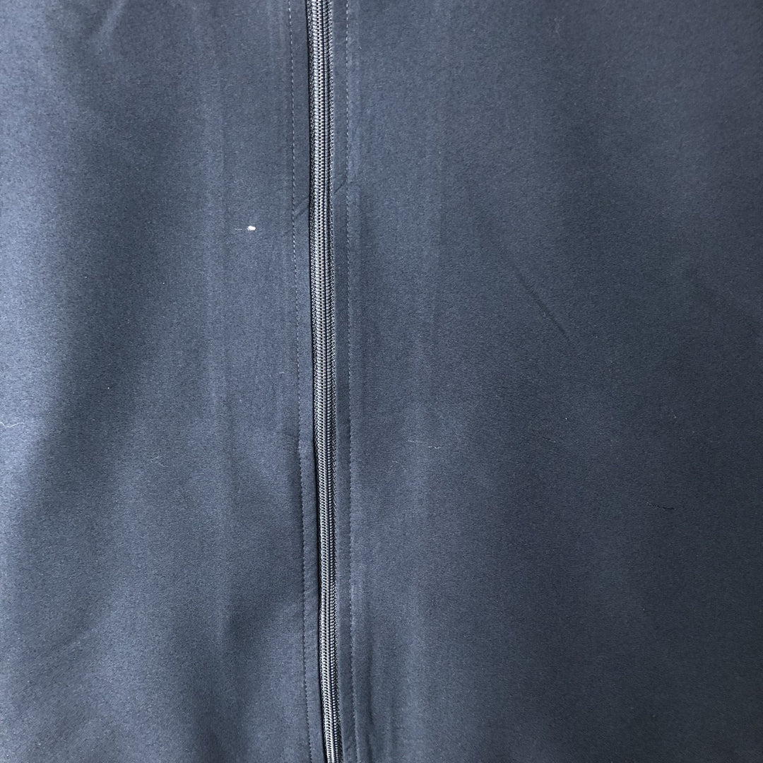 2000'S adidas CLIMA365 windbreaker, men's size XL polyester navy blue type Vintage Second Hand