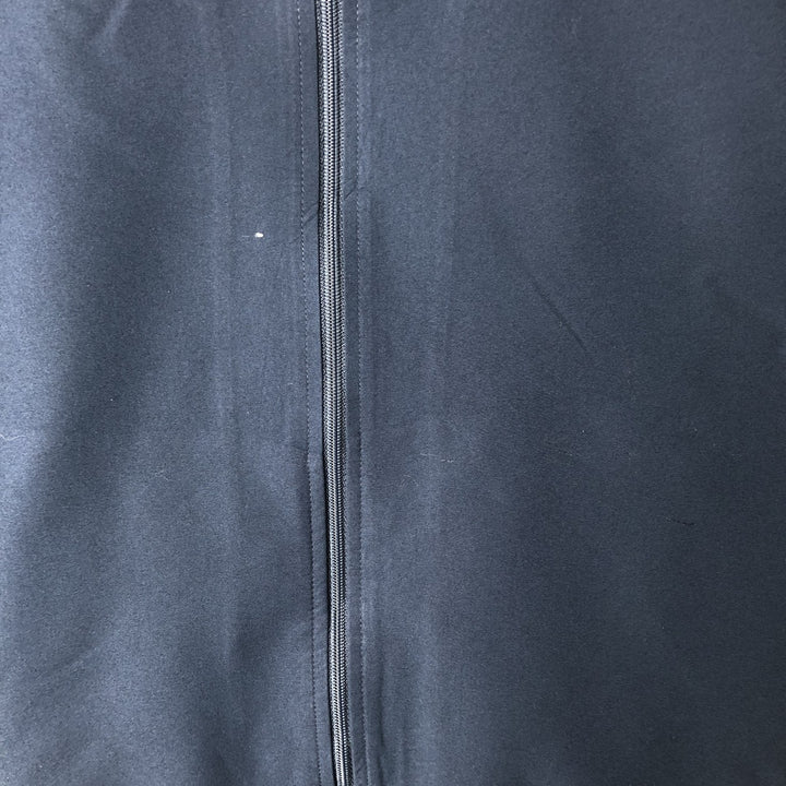 2000'S adidas CLIMA365 windbreaker, men's size XL polyester navy blue type Vintage Second Hand