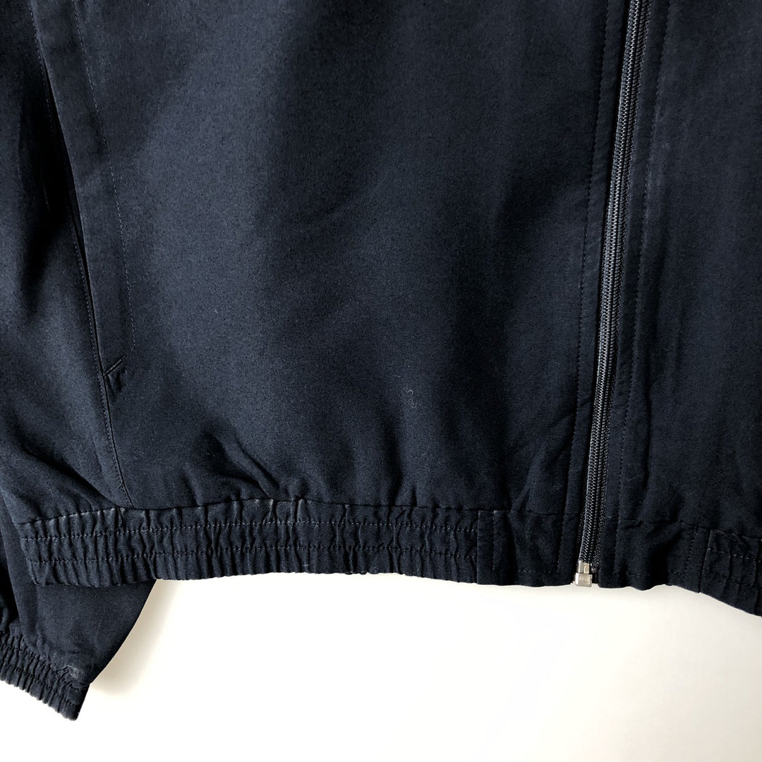 2000'S adidas CLIMA365 windbreaker, men's size XL polyester navy blue type Vintage Second Hand