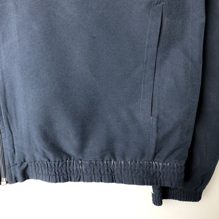 2000'S adidas CLIMA365 windbreaker, men's size XL polyester navy blue type Vintage Second Hand
