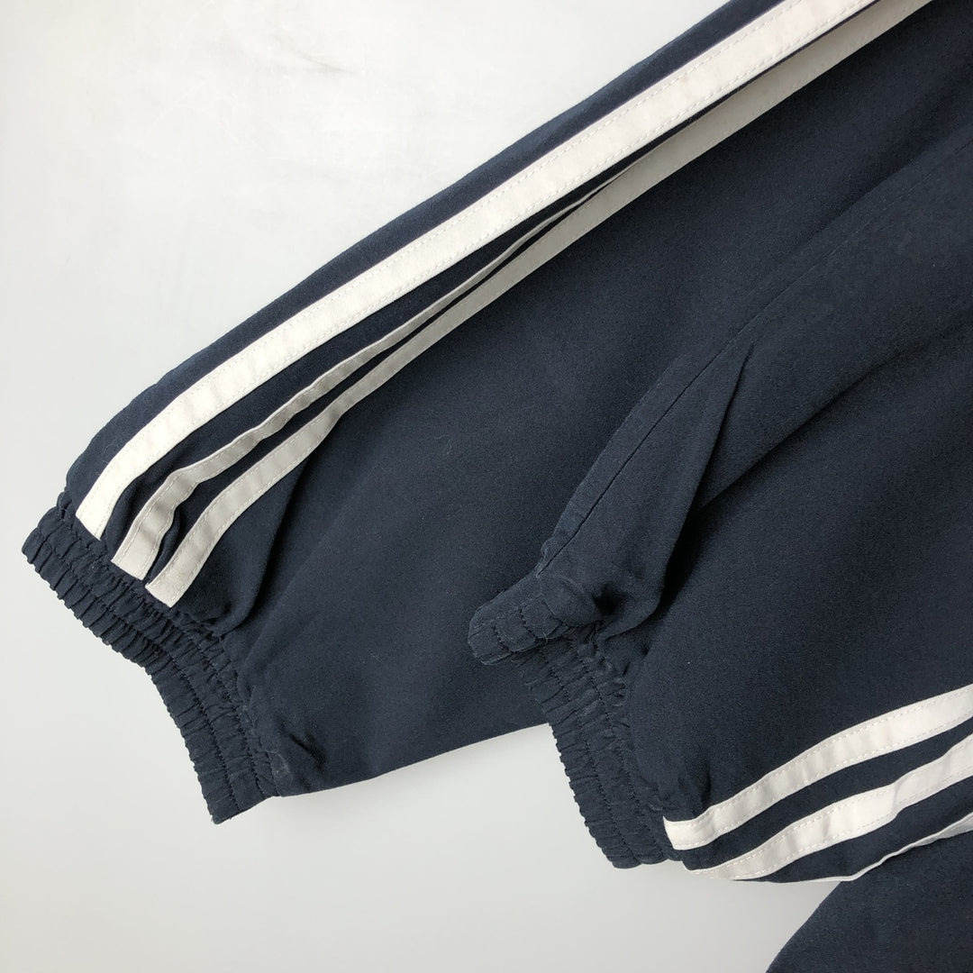 2000'S adidas CLIMA365 windbreaker, men's size XL polyester navy blue type Vintage Second Hand
