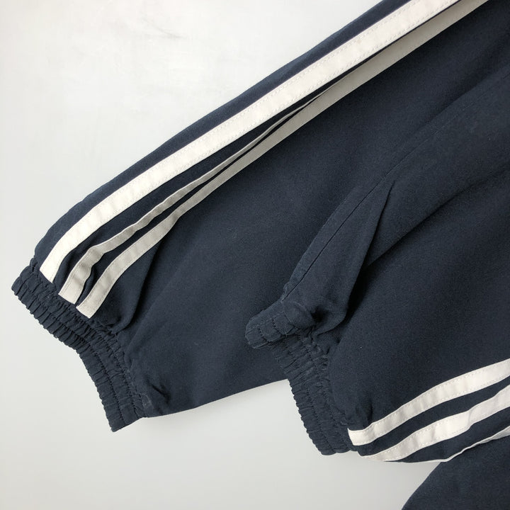 2000'S adidas CLIMA365 windbreaker, men's size XL polyester navy blue type Vintage Second Hand