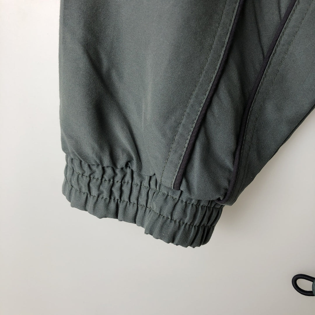 00'S adidas windbreaker, men's size S polyester gray type Vintage Second Hand