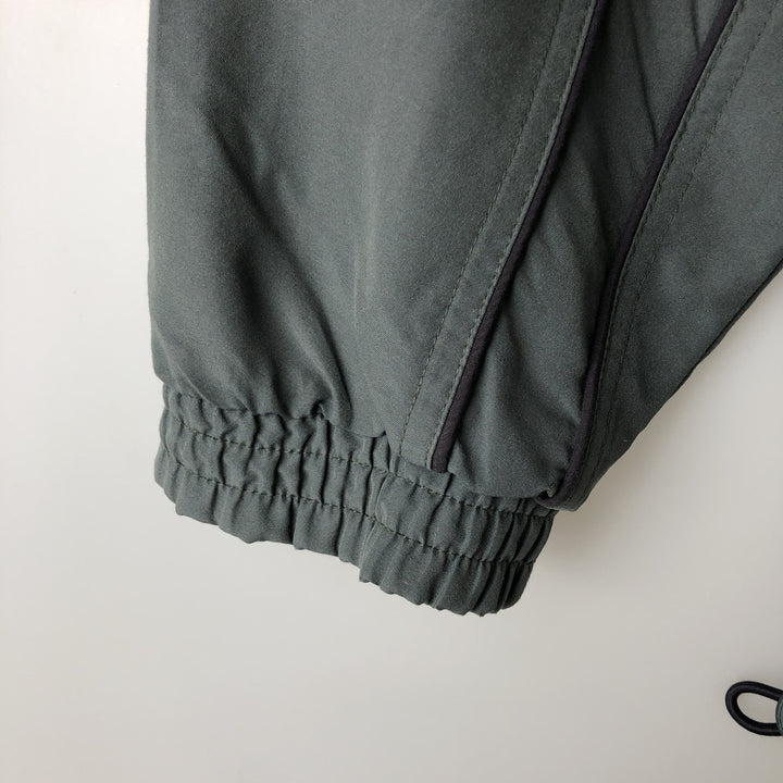 00'S adidas windbreaker, men's size S polyester gray type Vintage Second Hand