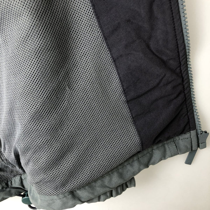 00'S adidas windbreaker, men's size S polyester gray type Vintage Second Hand