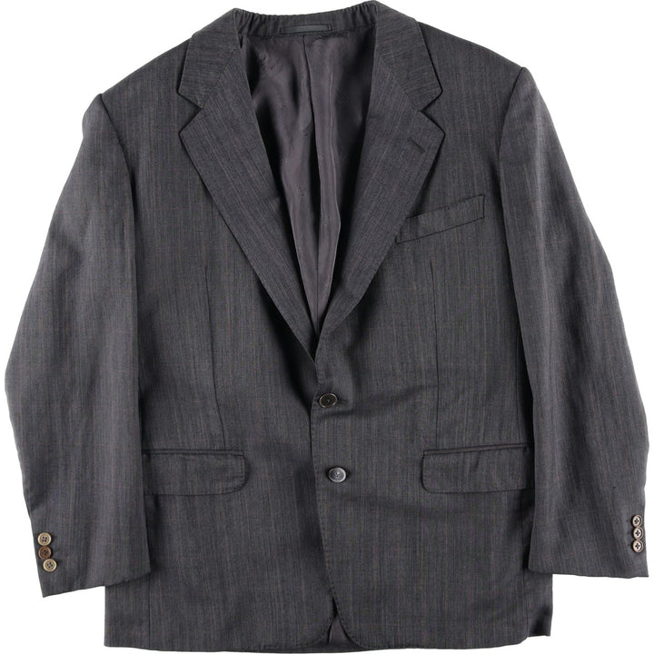 Christian Dior MONSIEUR Check Pattern Tailored Jacket, Men's Size M (approx.) unclear gray type Vintage Second Hand