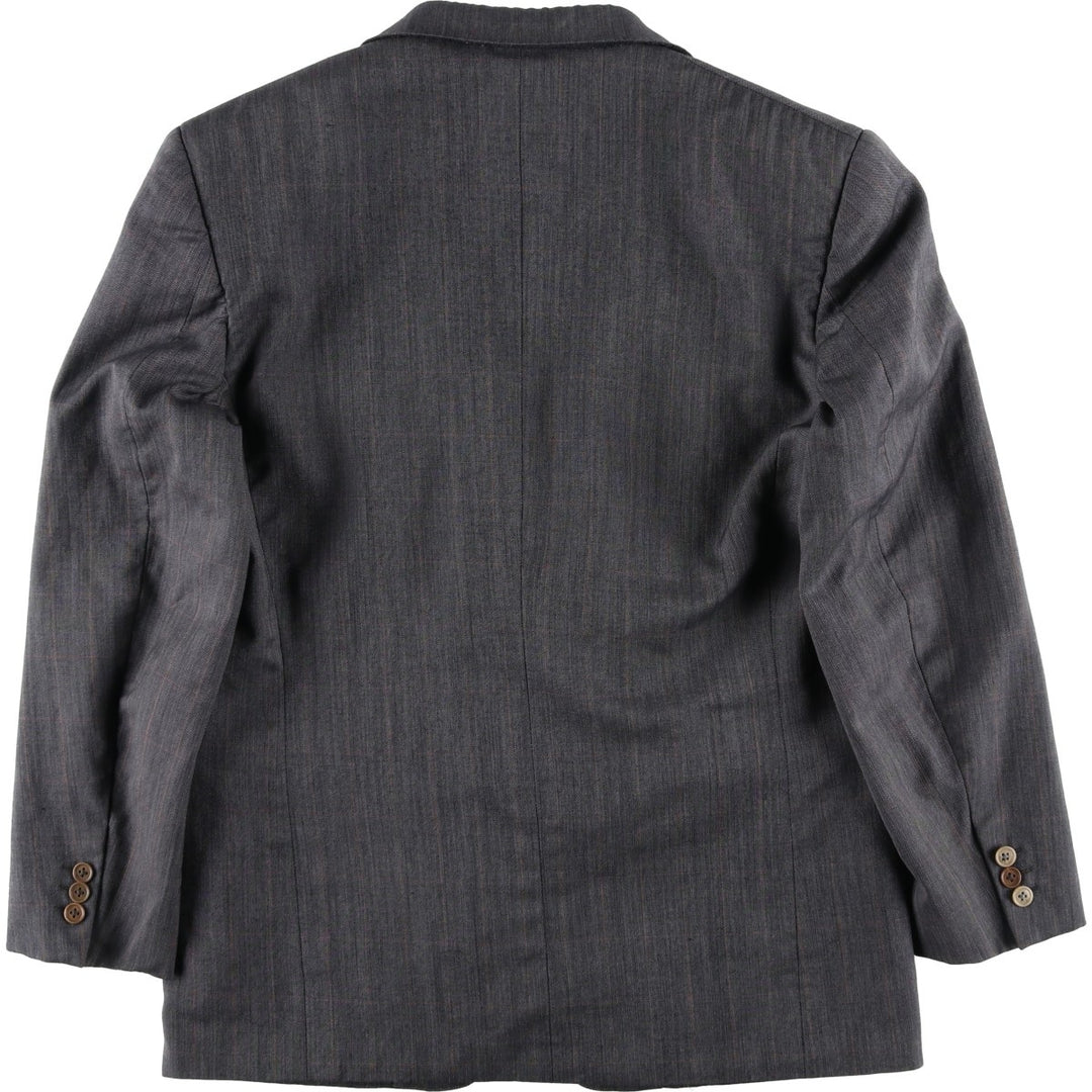 Christian Dior MONSIEUR Check Pattern Tailored Jacket, Men's Size M (approx.) unclear gray type Vintage Second Hand