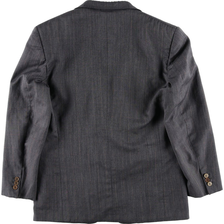 Christian Dior MONSIEUR Check Pattern Tailored Jacket, Men's Size M (approx.) unclear gray type Vintage Second Hand