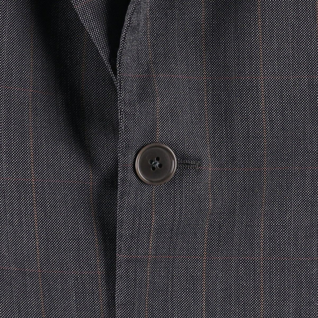 Christian Dior MONSIEUR Check Pattern Tailored Jacket, Men's Size M (approx.) unclear gray type Vintage Second Hand