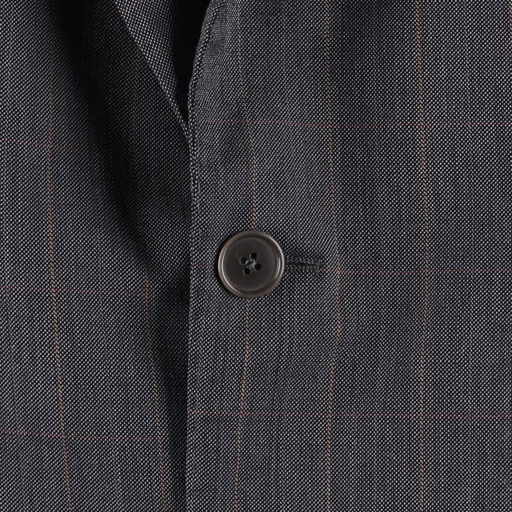Christian Dior MONSIEUR Check Pattern Tailored Jacket, Men's Size M (approx.) unclear gray type Vintage Second Hand