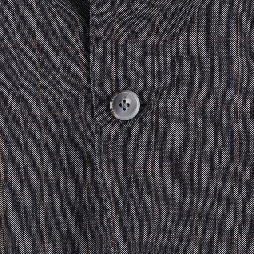 Christian Dior MONSIEUR Check Pattern Tailored Jacket, Men's Size M (approx.) unclear gray type Vintage Second Hand