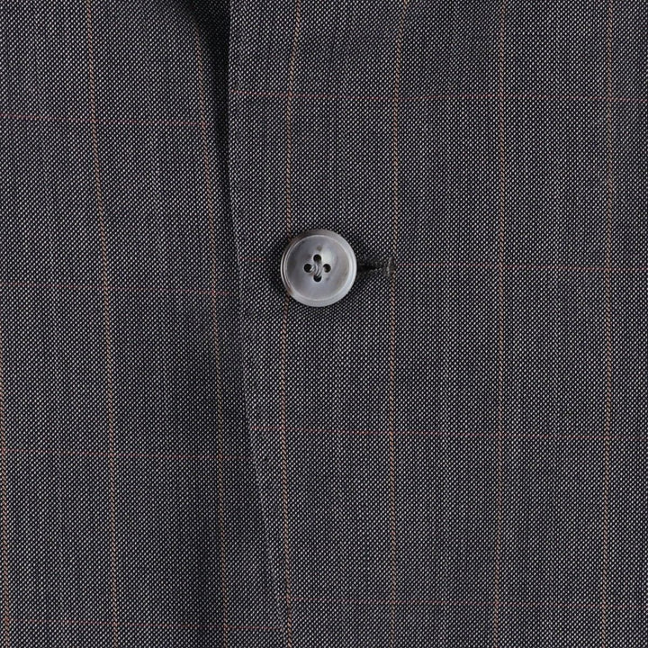 Christian Dior MONSIEUR Check Pattern Tailored Jacket, Men's Size M (approx.) unclear gray type Vintage Second Hand