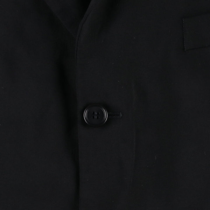 Hugo Boss wool tailored jacket, made in the USA, size L wool black type Vintage Second Hand