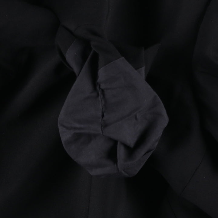 Hugo Boss wool tailored jacket, made in the USA, size L wool black type Vintage Second Hand