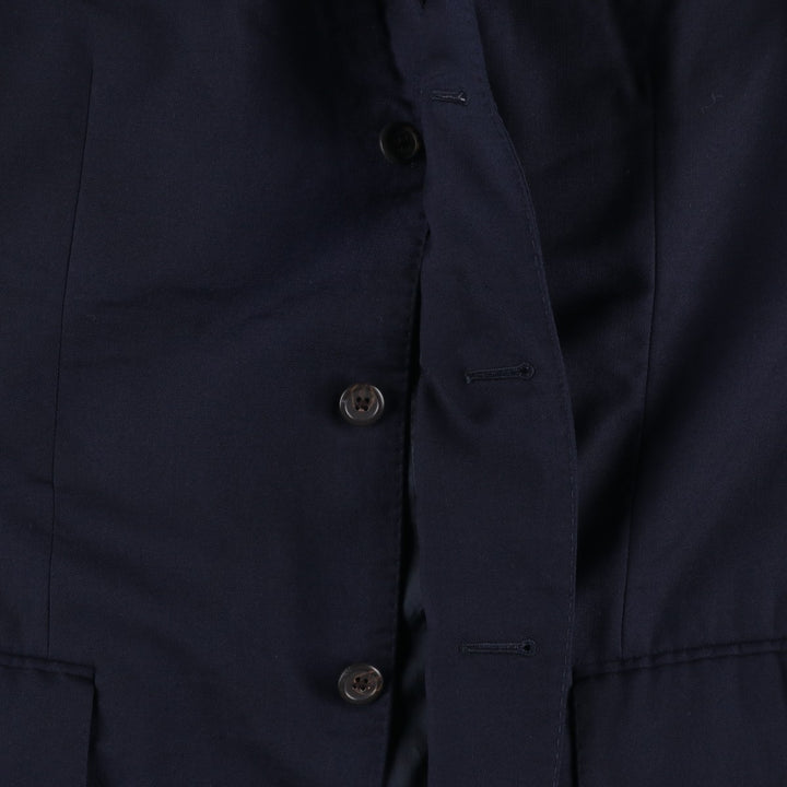 Ralph Lauren POLO by Ralph Lauren wool tailored jacket, made in Italy, men's size M equivalent. wool navy blue type Vintage Second Hand
