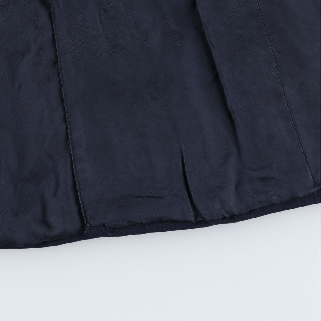 Ralph Lauren POLO by Ralph Lauren wool tailored jacket, made in Italy, men's size M equivalent. wool navy blue type Vintage Second Hand