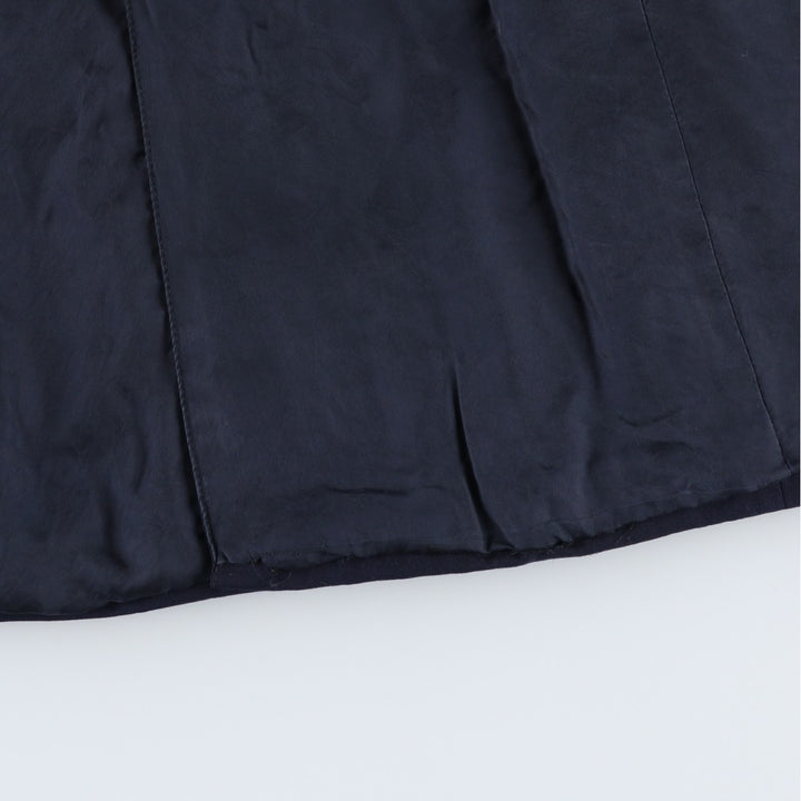 Ralph Lauren POLO by Ralph Lauren wool tailored jacket, made in Italy, men's size M equivalent. wool navy blue type Vintage Second Hand