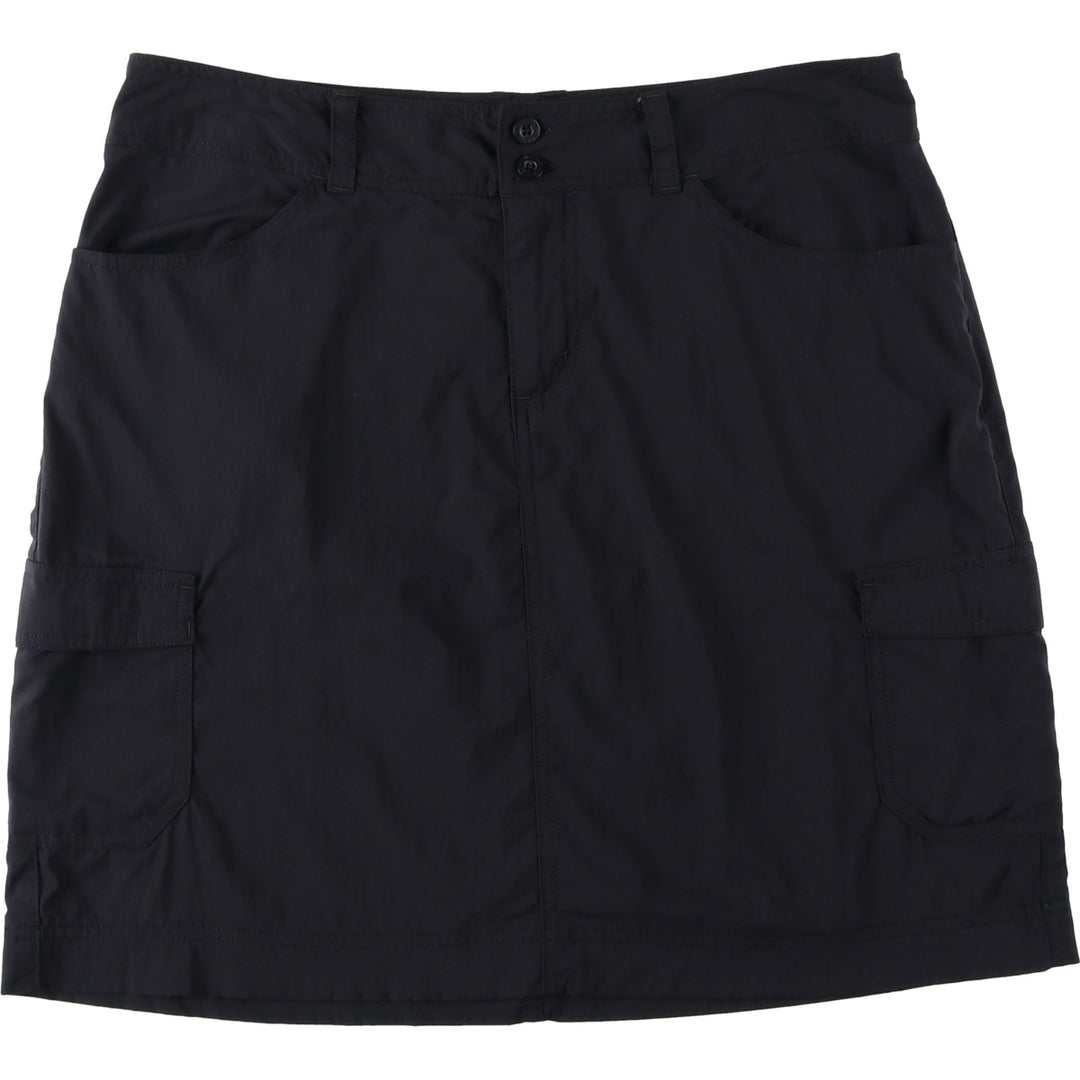 Patagonia 58686SP12 A-line Mini Skirt, Women's Size XL (approx.) Nylon black type Vintage Second Hand