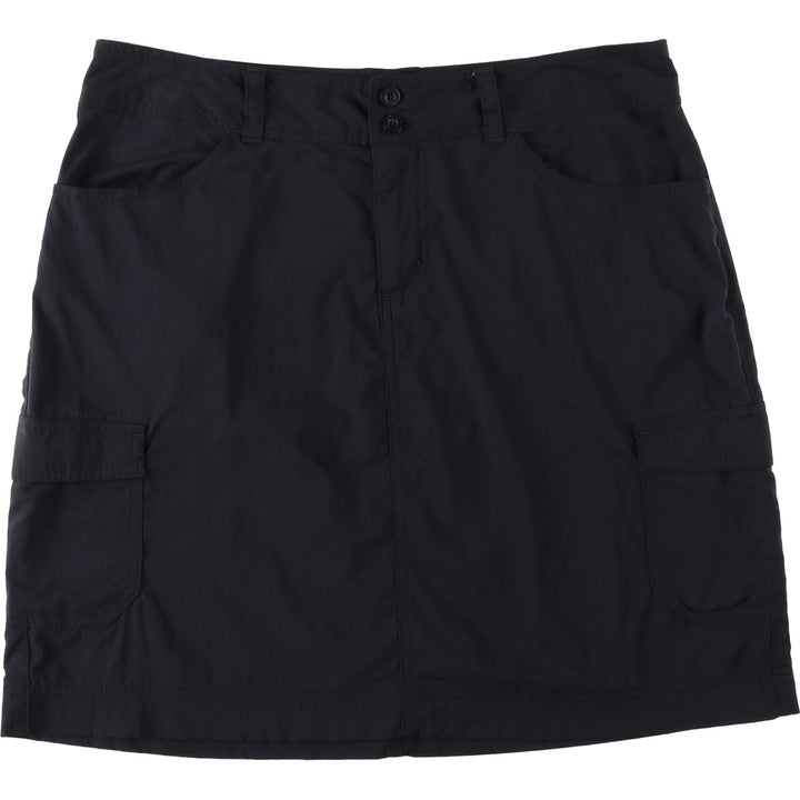 Patagonia 58686SP12 A-line Mini Skirt, Women's Size XL (approx.) Nylon black type Vintage Second Hand