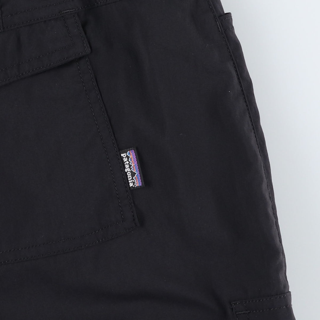 Patagonia 58686SP12 A-line Mini Skirt, Women's Size XL (approx.) Nylon black type Vintage Second Hand