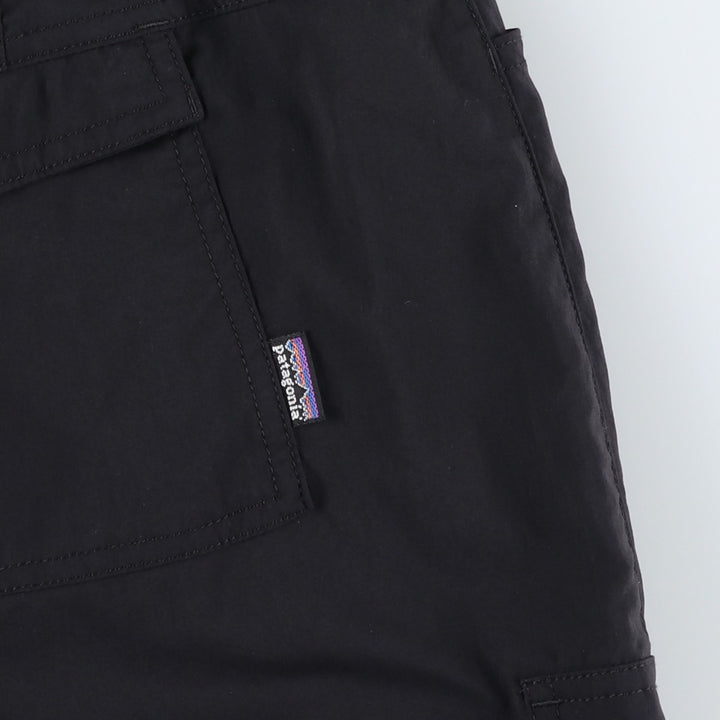 Patagonia 58686SP12 A-line Mini Skirt, Women's Size XL (approx.) Nylon black type Vintage Second Hand
