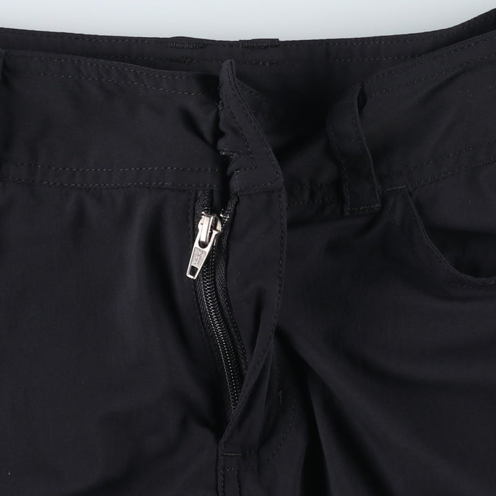 Patagonia 58686SP12 A-line Mini Skirt, Women's Size XL (approx.) Nylon black type Vintage Second Hand