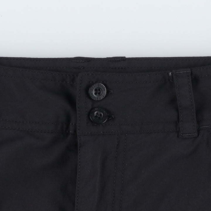 Patagonia 58686SP12 A-line Mini Skirt, Women's Size XL (approx.) Nylon black type Vintage Second Hand