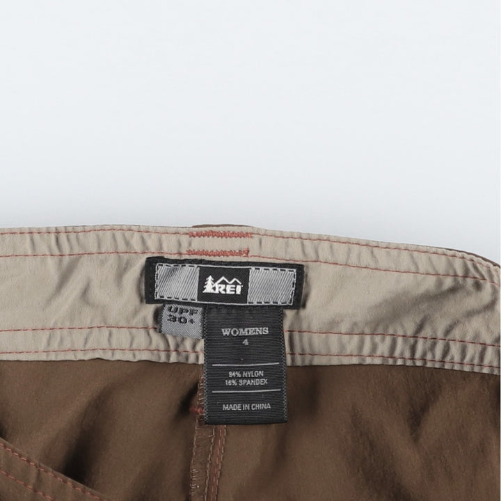 REI Mini Culotte Skirt, Women's Size L (equivalent to size L) Nylon brown type Vintage Second Hand