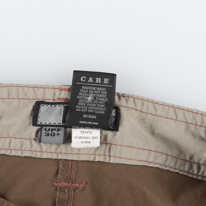 REI Mini Culotte Skirt, Women's Size L (equivalent to size L) Nylon brown type Vintage Second Hand