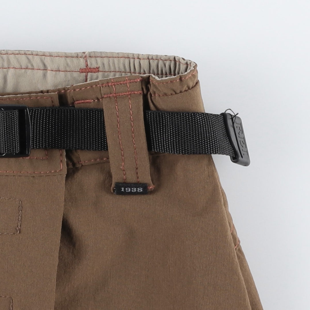 REI Mini Culotte Skirt, Women's Size L (equivalent to size L) Nylon brown type Vintage Second Hand