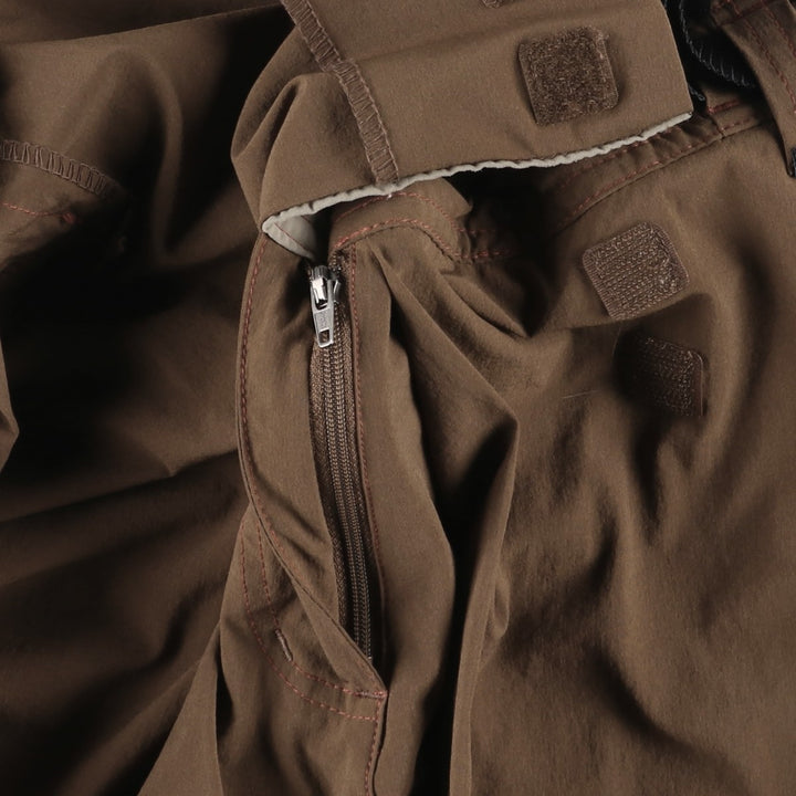 REI Mini Culotte Skirt, Women's Size L (equivalent to size L) Nylon brown type Vintage Second Hand