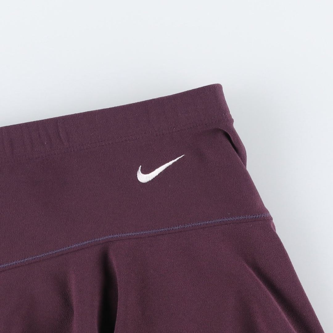 Nike DRI-FIT Jersey Mini Skirt, Women's Size L (approx.) polyester purple type Vintage Second Hand