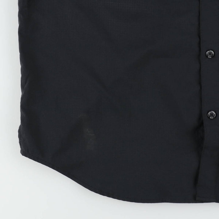 Columbia PFG OMNI-SHADE Omni-Shade Button-Down Short Sleeve Fishing Shirt Men's XL polyester black type Vintage Second Hand