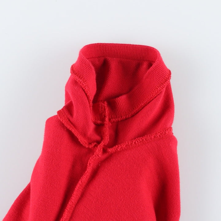 Ralph Lauren half-length short-sleeved polo shirt dress, women's size XS. cotton red type Vintage Second Hand