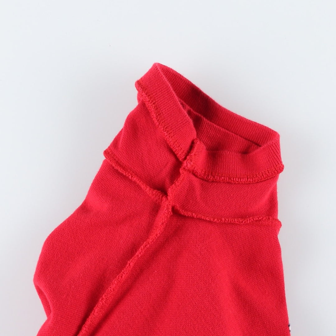 Ralph Lauren half-length short-sleeved polo shirt dress, women's size XS. cotton red type Vintage Second Hand