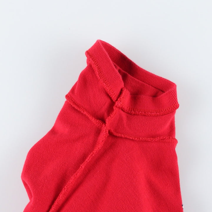 Ralph Lauren half-length short-sleeved polo shirt dress, women's size XS. cotton red type Vintage Second Hand